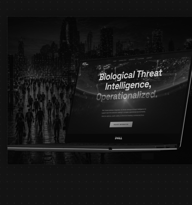 PHC Global product interface